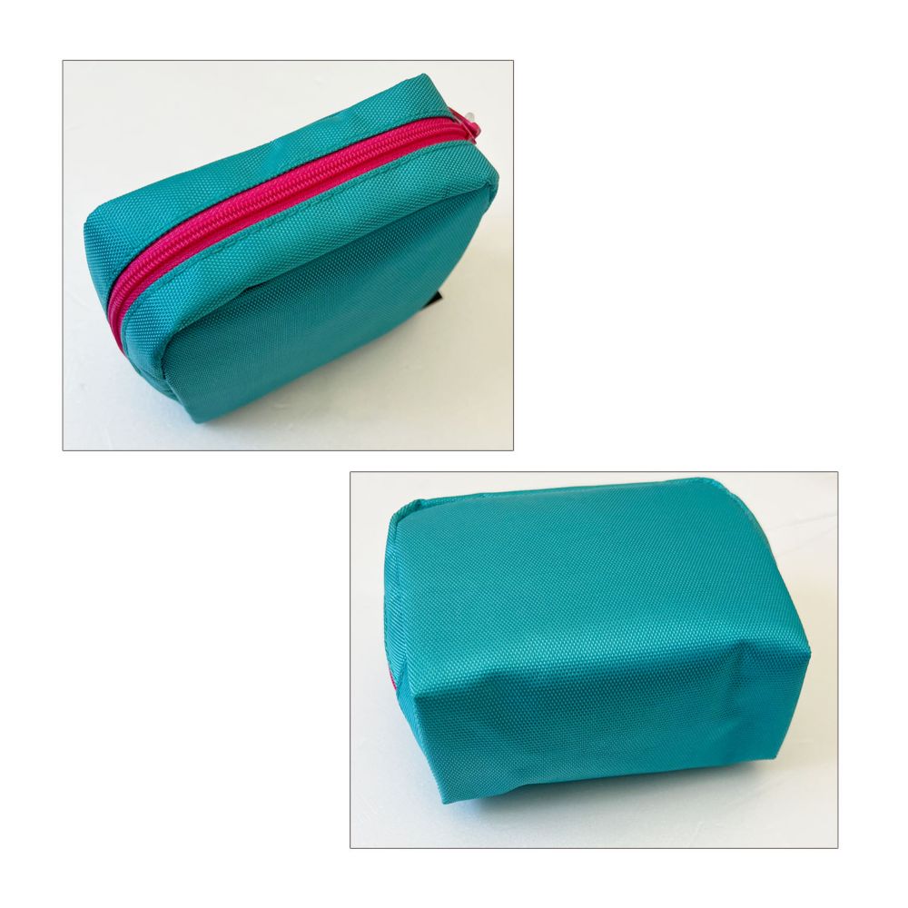 ディズニー ポリエステル刺繍ポーチ ベビーオイスター/ハート