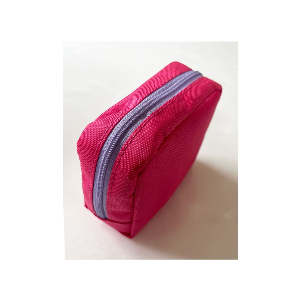 ディズニー ポリエステル刺繍 ポーチ フィガロ/足あと