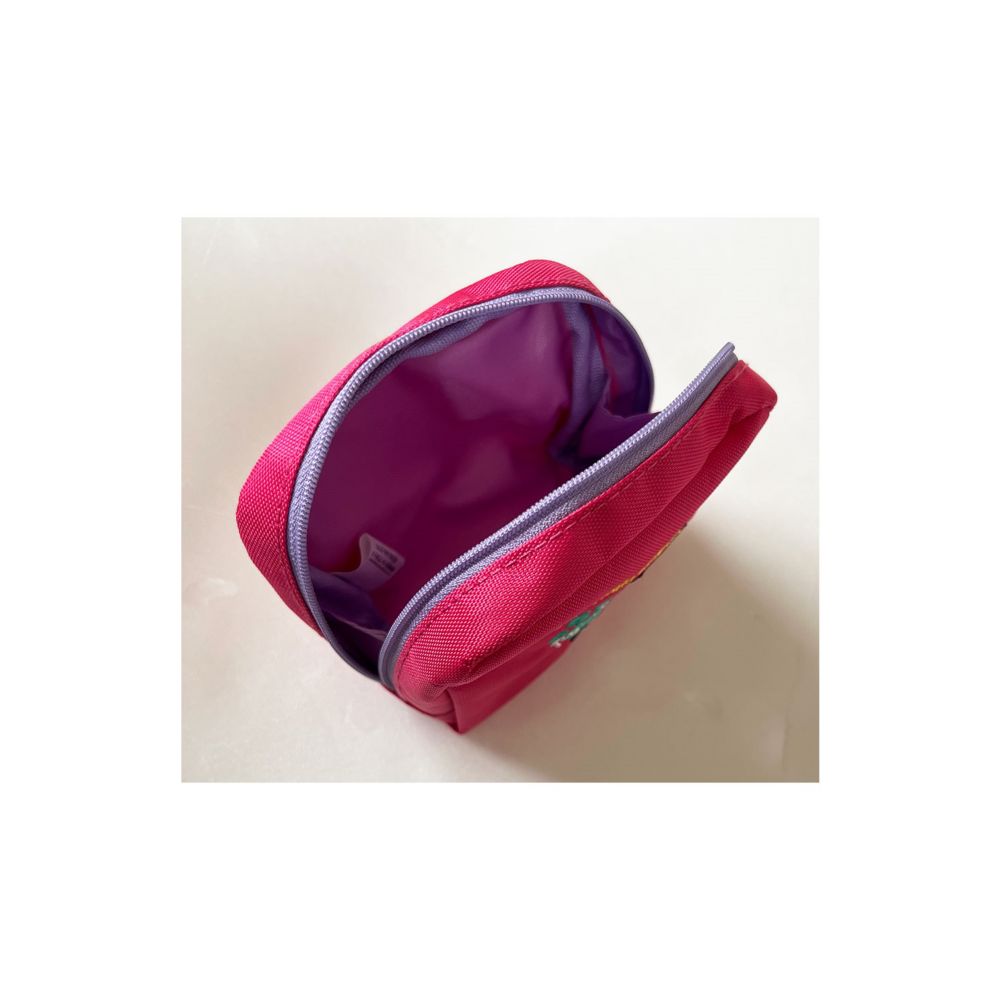 ディズニー ポリエステル刺繍 ポーチ フィガロ/足あと