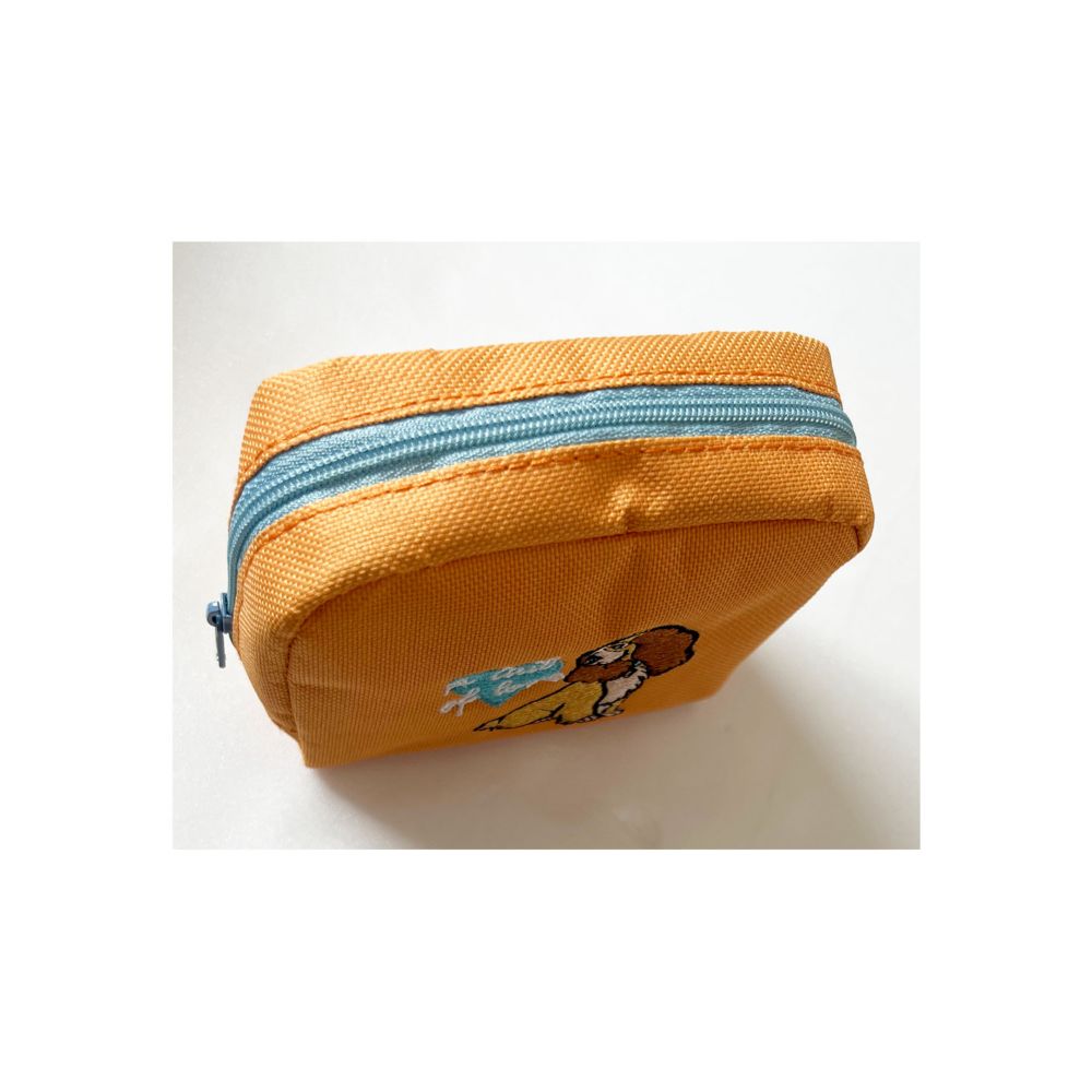 ディズニー ポリエステル刺繍 ポーチ レディ/ハート