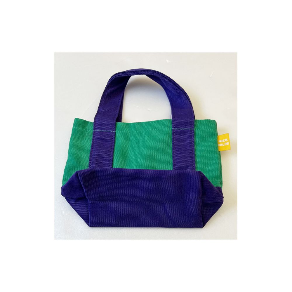 ディズニー ポリエステル刺繍ミニバッグ ニック