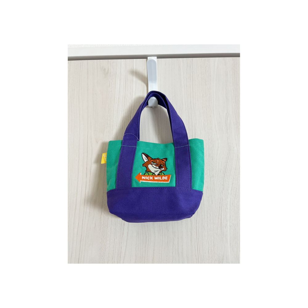 ディズニー ポリエステル刺繍ミニバッグ ニック