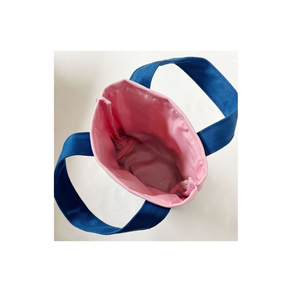 ディズニー ポリエステル刺繍 バッグ ミニーマウス/フェイス