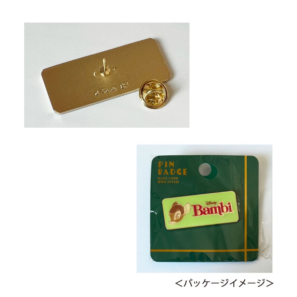 ディズニー ピンズ バンビ