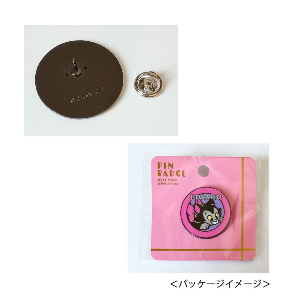 ディズニー ピンズ フィガロ