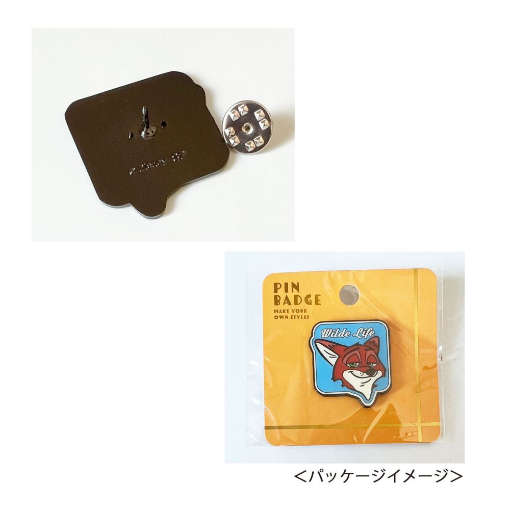 ディズニー ピンズ ニック