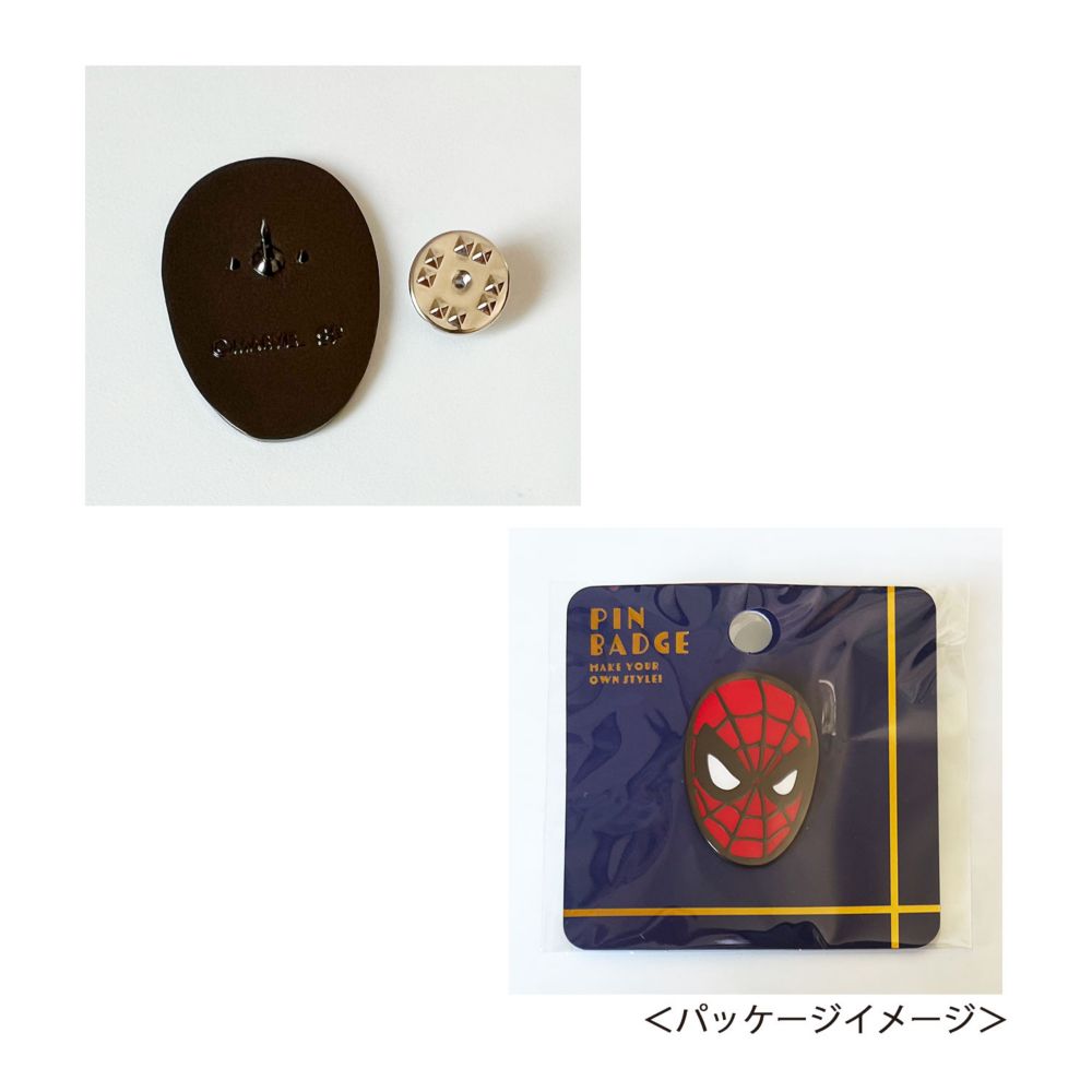 MARVEL ピンズ スパイダーマン フェイス