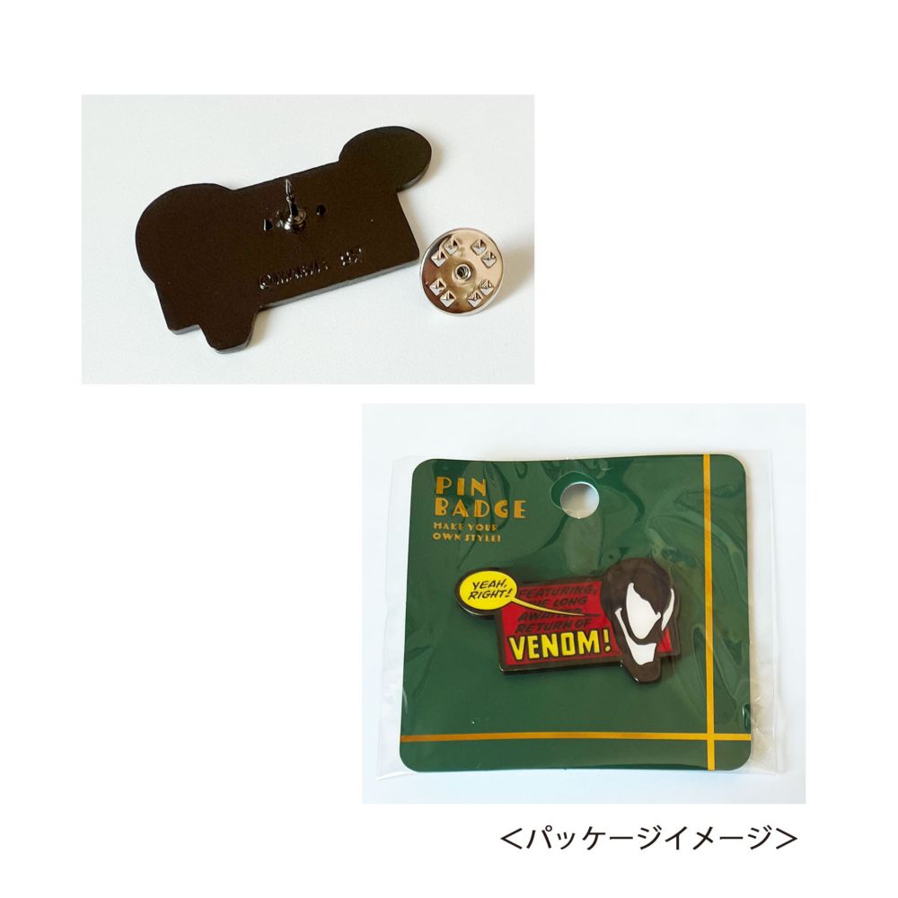 MARVEL ピンズ ヴェノム フェイス