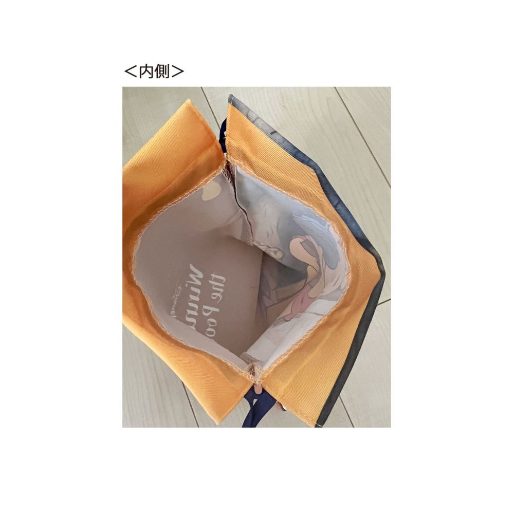 ディズニー くまのプーさん 転写巾着Ｍ / ハニーポット