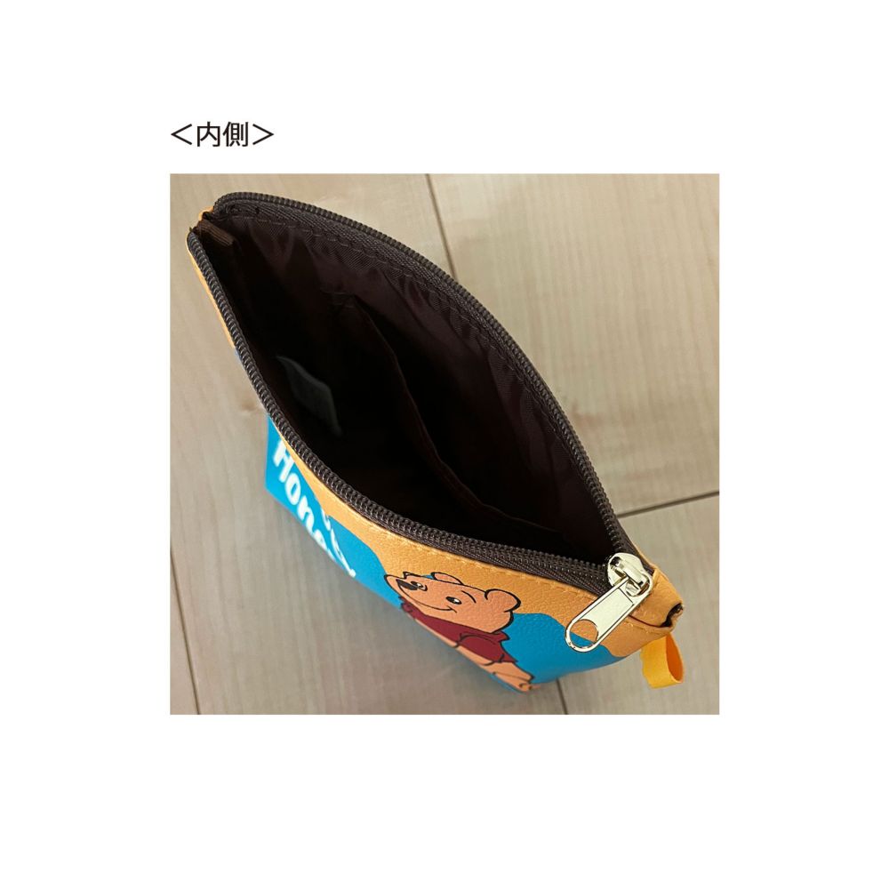 ディズニー くまのプーさん 舟型ポーチ ハチミツだいすき