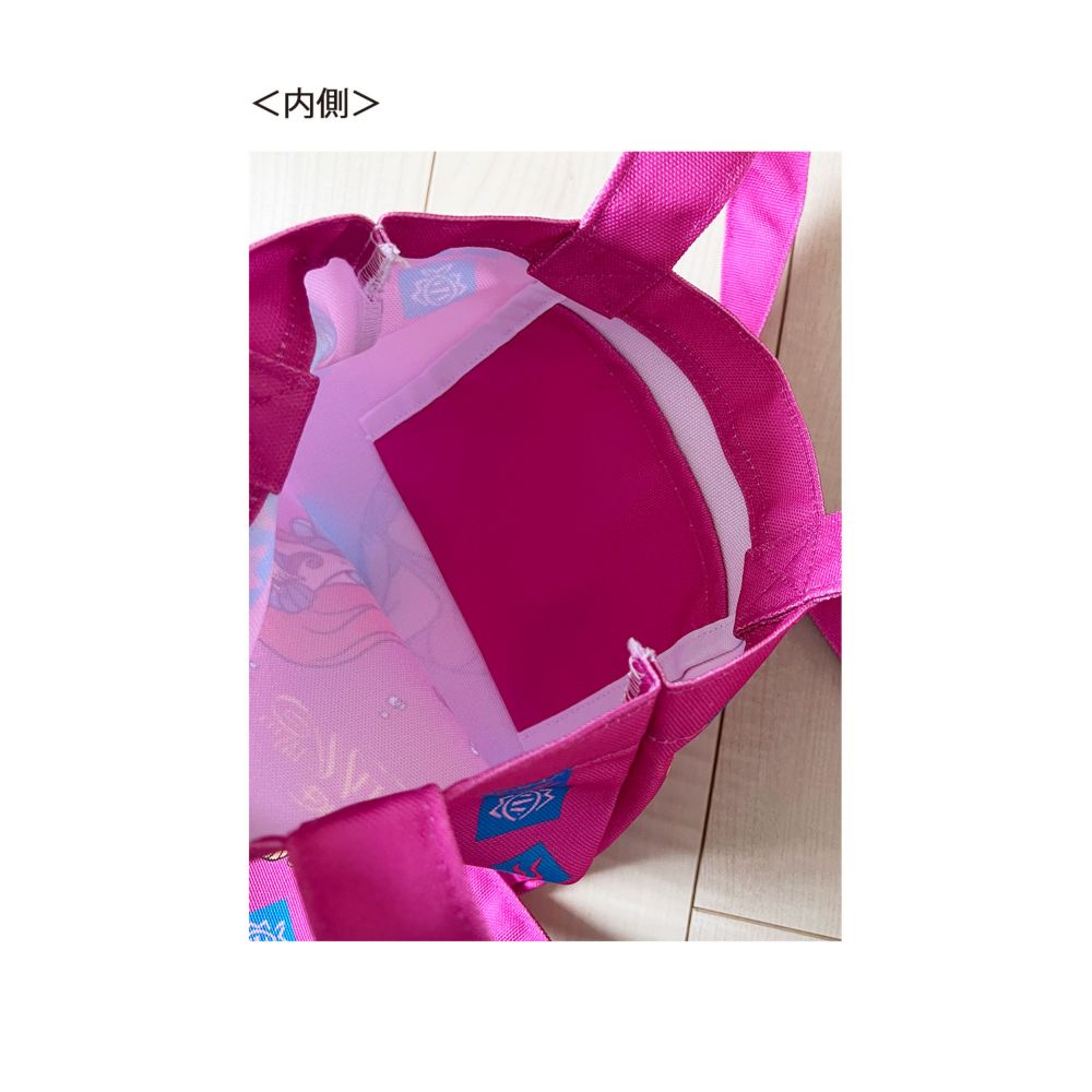 ノスタルジカ リトル・マーメイド ミニバッグ ピンク