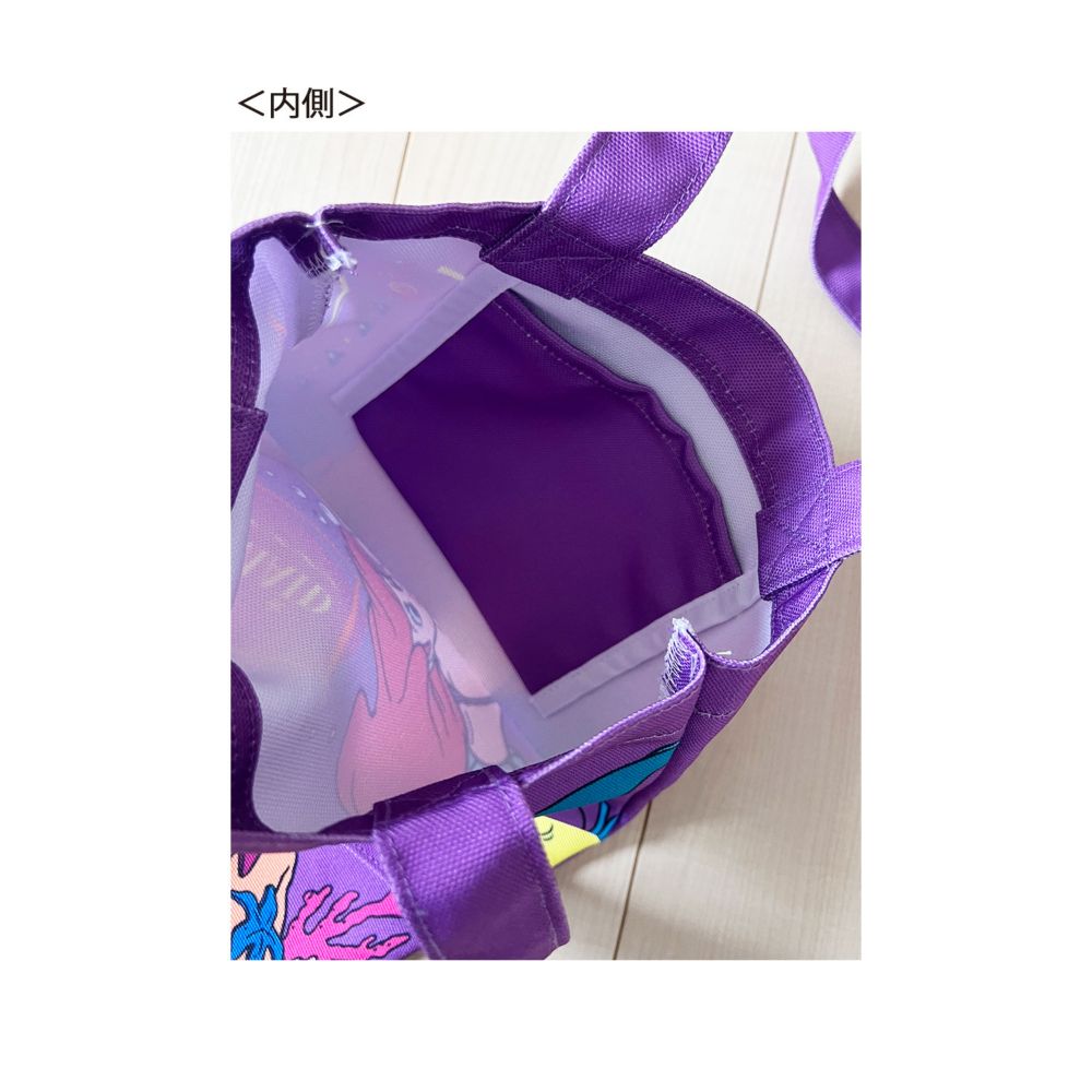 ノスタルジカ リトル・マーメイド ミニバッグ パープル