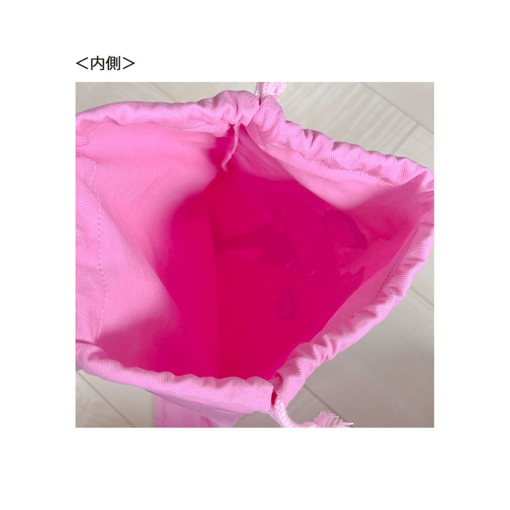 ノスタルジカ リトル・マーメイド 巾着 ピンク