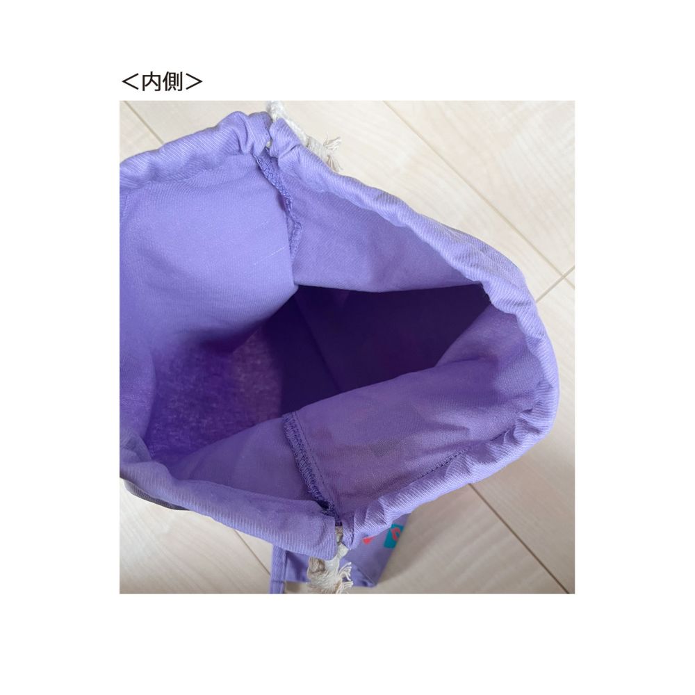 ノスタルジカ リトル・マーメイド 巾着 パープル