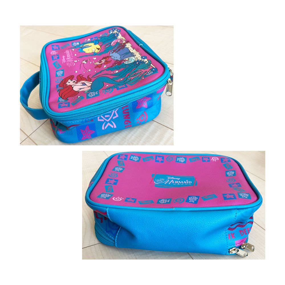 ノスタルジカ リトル・マーメイド トランクポーチ/PINK