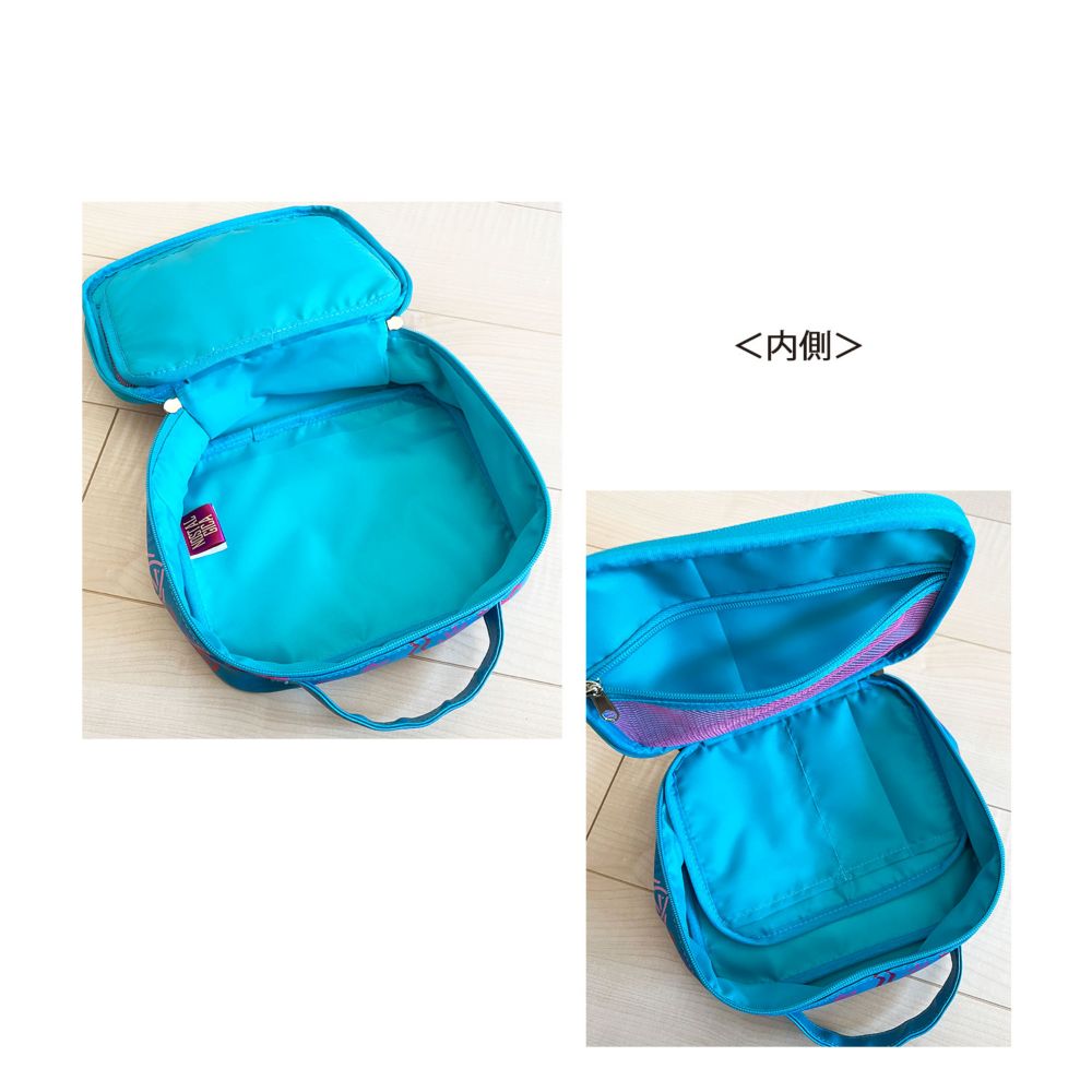 ノスタルジカ リトル・マーメイド トランクポーチ/PINK