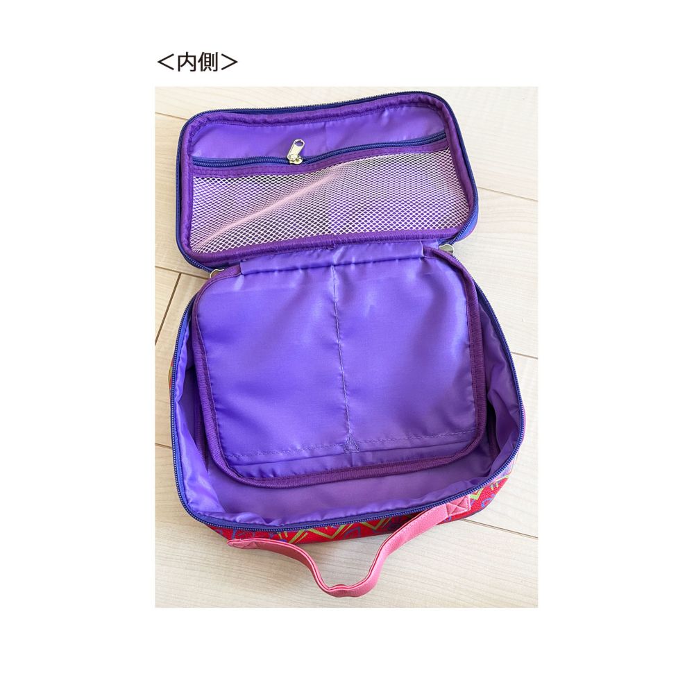 ノスタルジカ リトル・マーメイド トランクポーチ/PURPLE