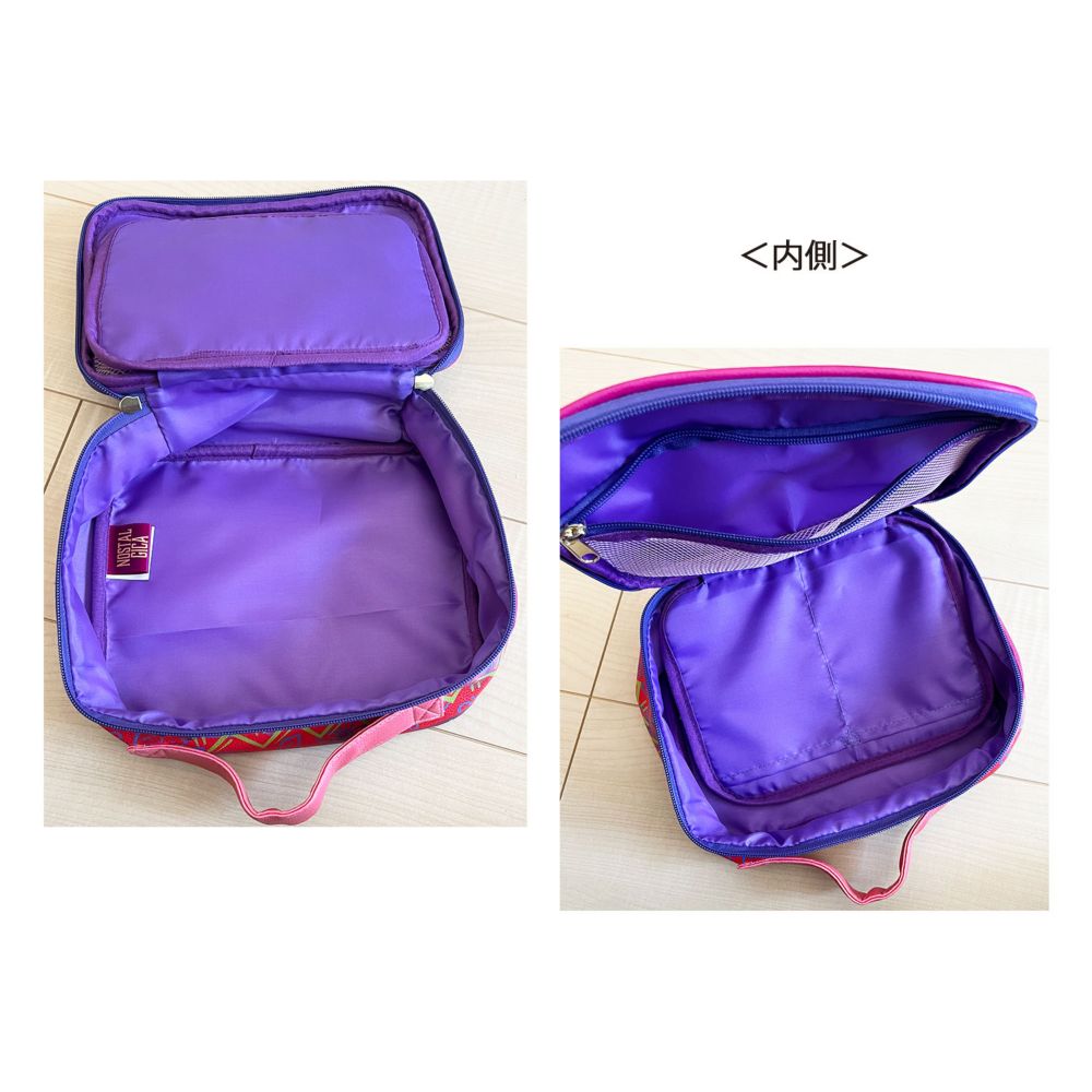 ノスタルジカ リトル・マーメイド トランクポーチ/PURPLE