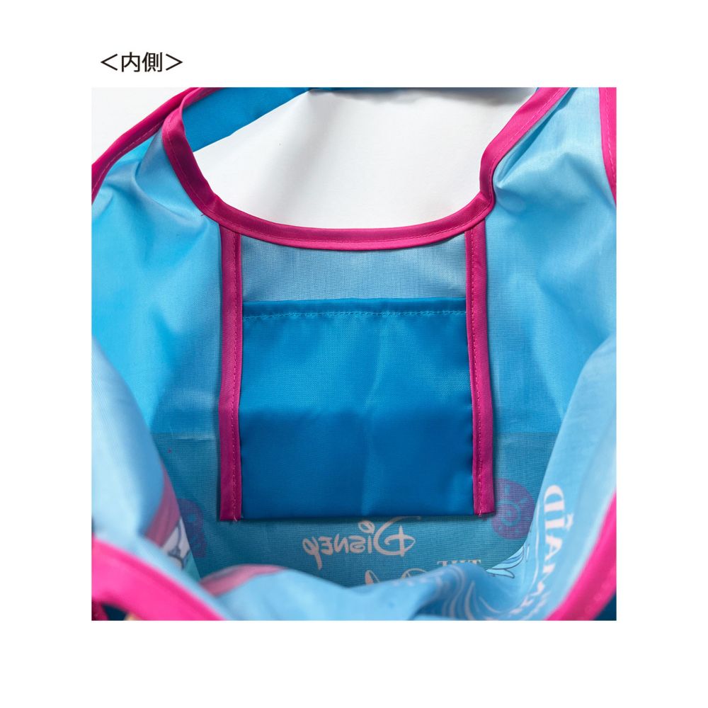 ノスタルジカ リトル・マーメイド ミニショッピングバッグ ブルー