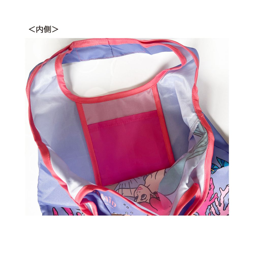 ノスタルジカ リトル・マーメイド ミニショッピングバッグ パープル