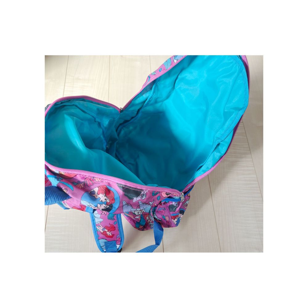 ノスタルジカ リトル・マーメイド 総柄折り畳みリュック