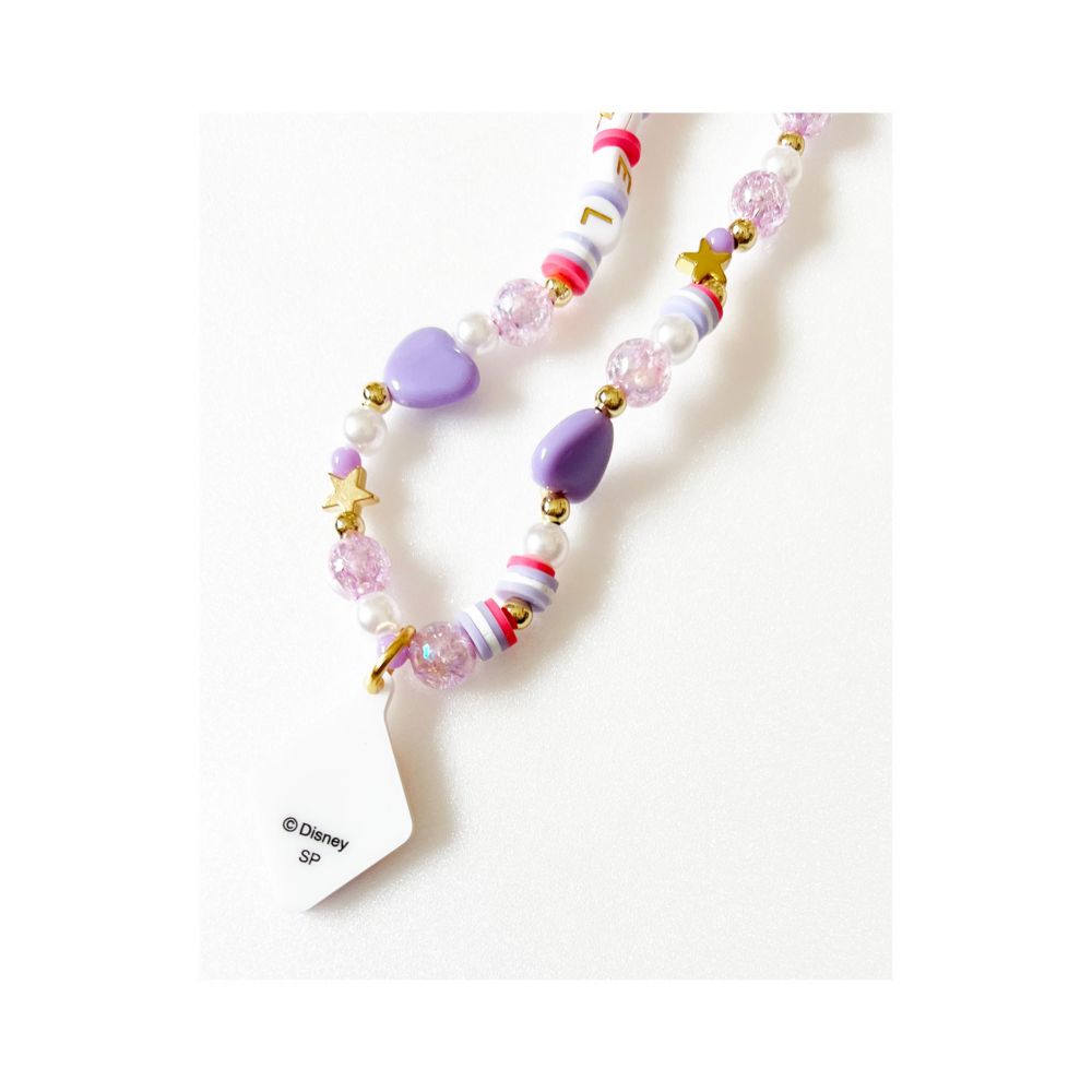 ディズニー プリンセス マルチストラップ  ラプンツェルパープルストラップ