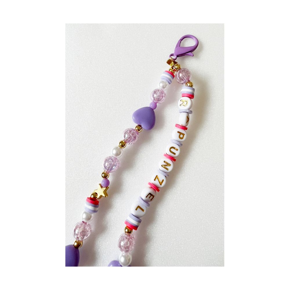 ディズニー プリンセス マルチストラップ  ラプンツェルパープルストラップ