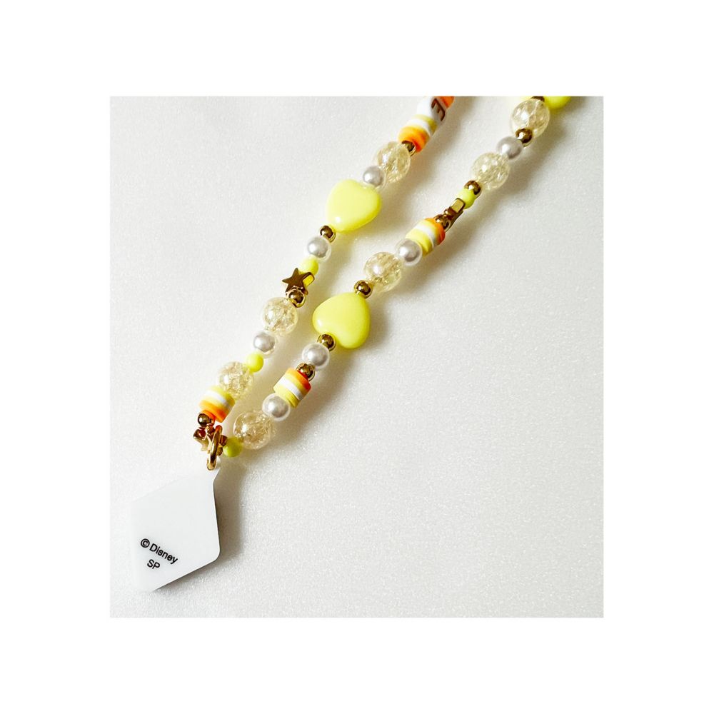 ディズニー プリンセス マルチストラップ  ベルイエローストラップ