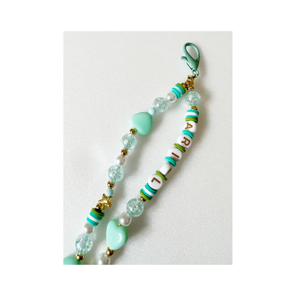 ディズニー プリンセス マルチストラップ  アリエルグリーンストラップ