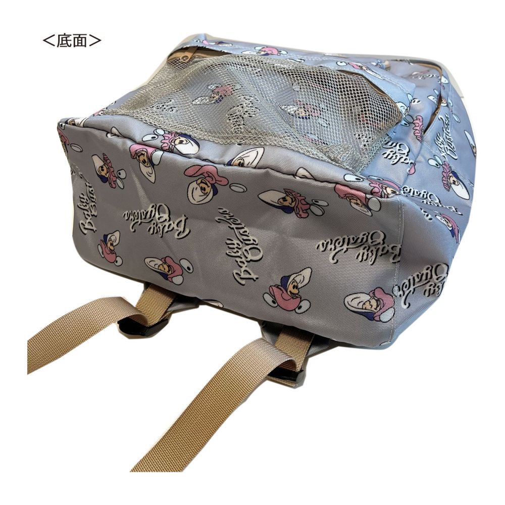 ディズニー リュック アリス オイスターズ ロゴ