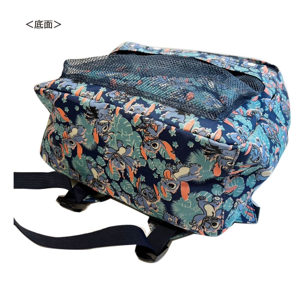 ディズニー リュック スティッチ リーフ