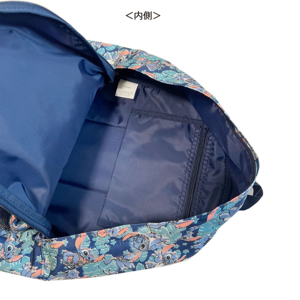 ディズニー リュック スティッチ リーフ