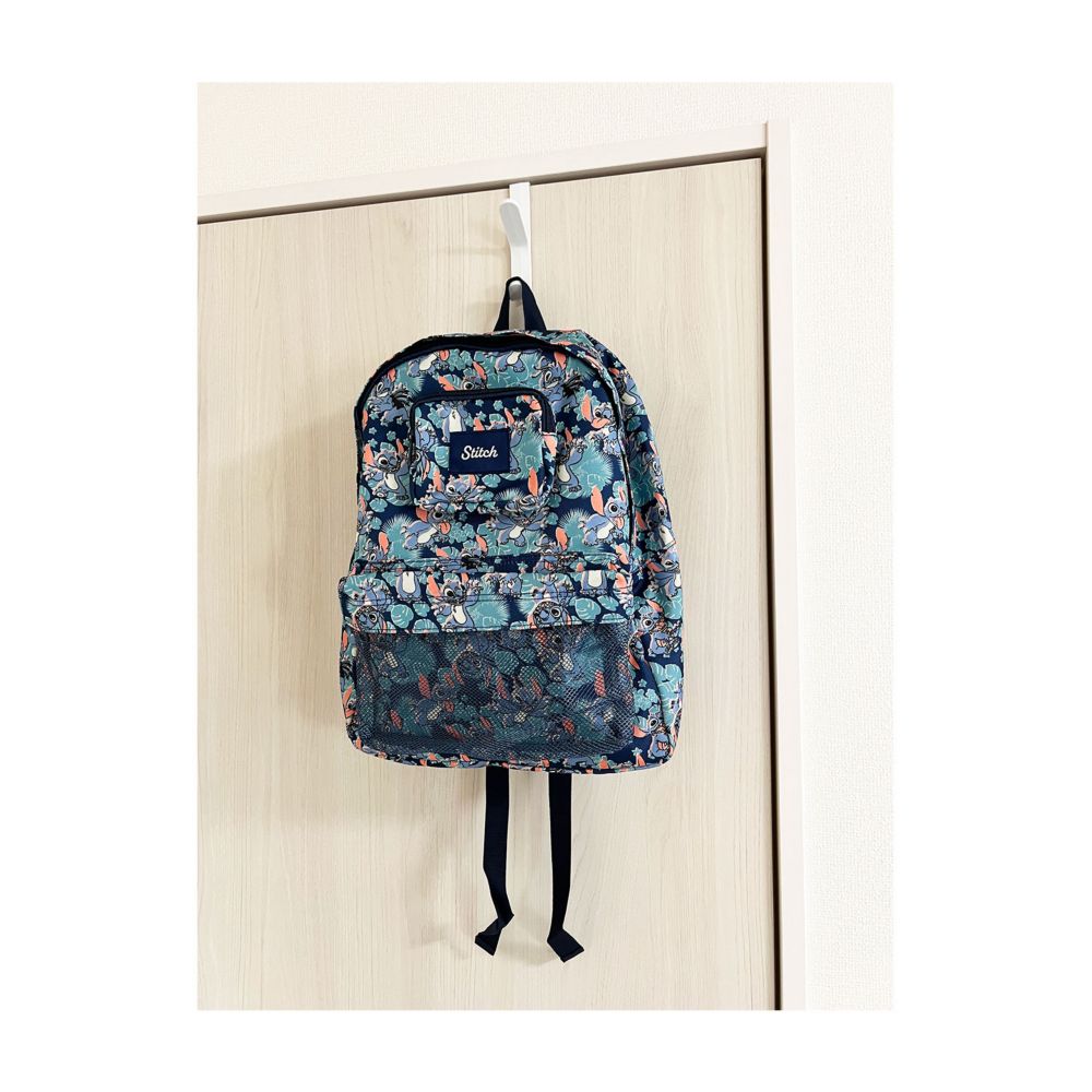 ディズニー リュック スティッチ リーフ