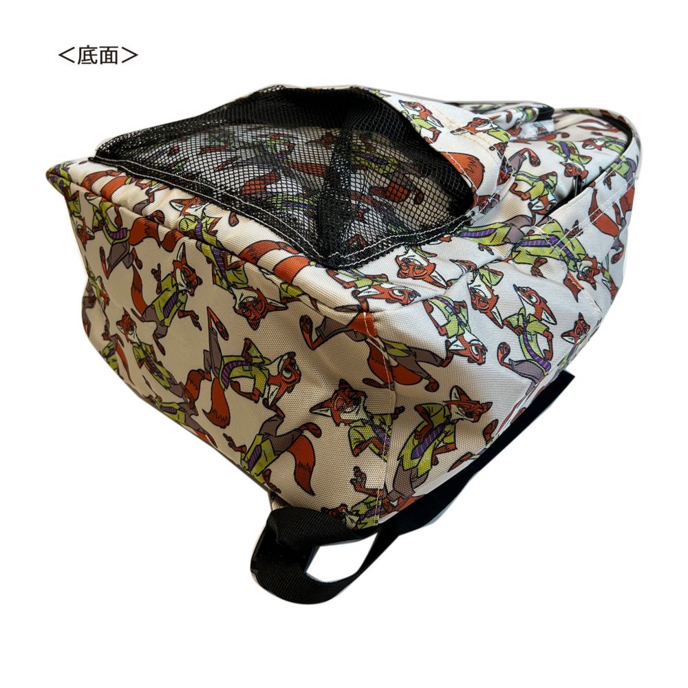 ディズニー リュック ズートピア ニック ポーズ