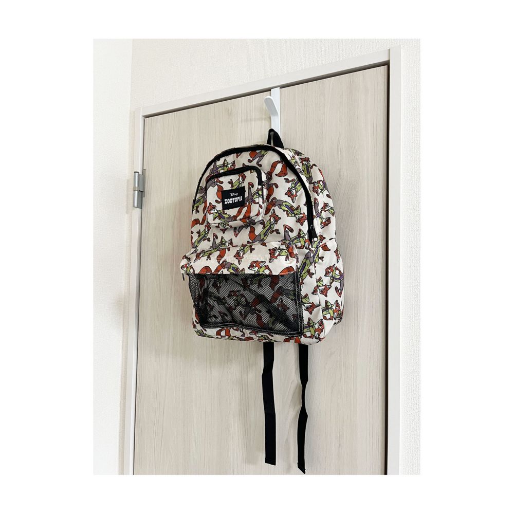 ディズニー リュック ズートピア ニック ポーズ