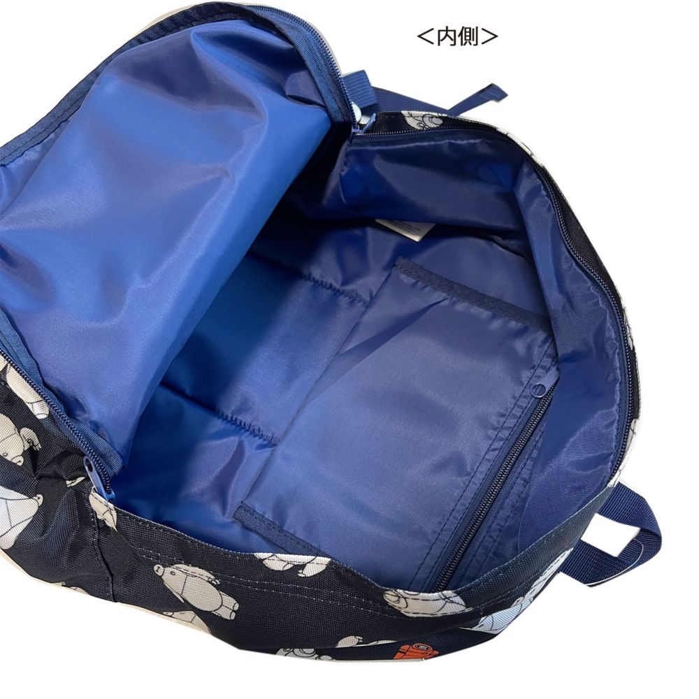 ディズニー リュック ベイマックス いっぱい