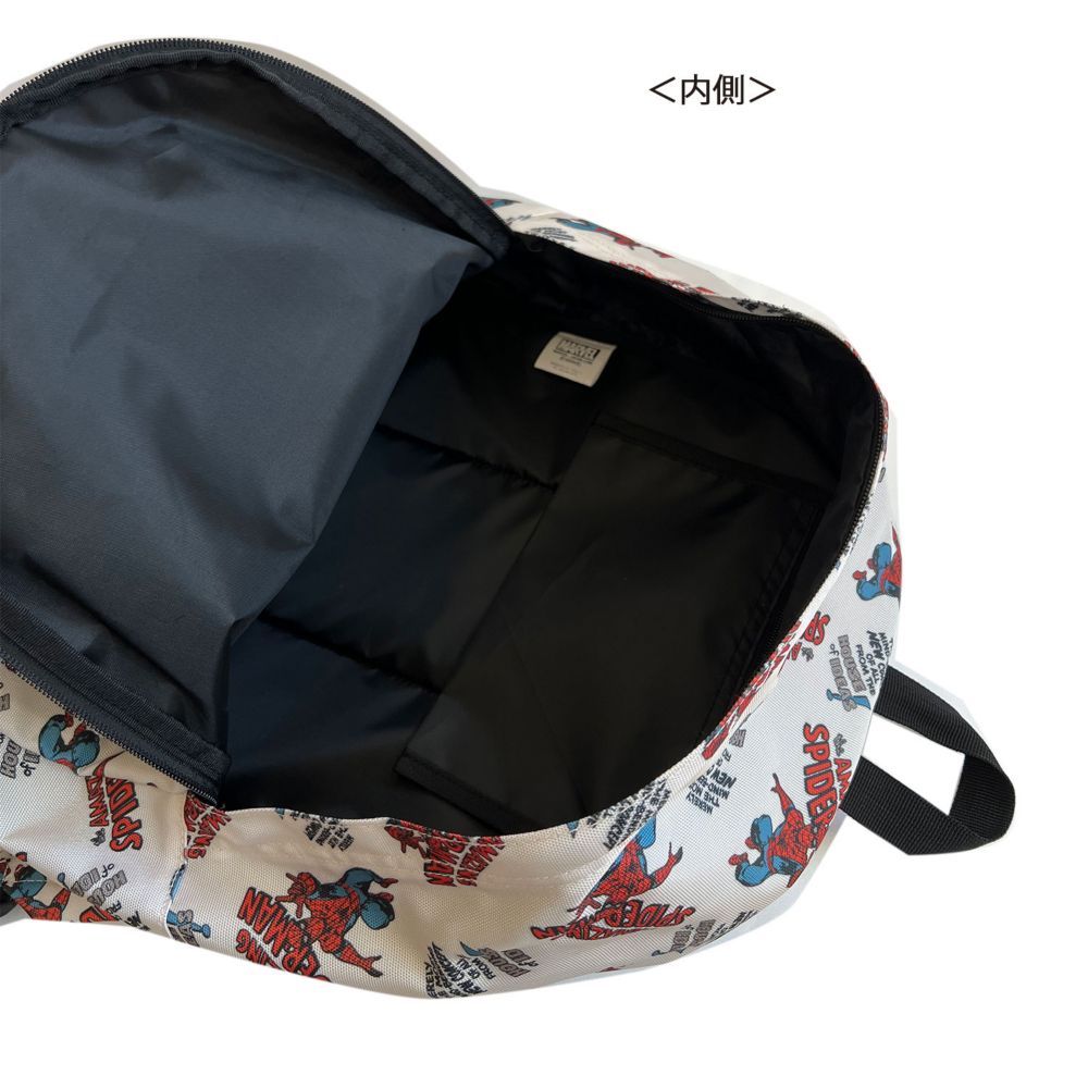 MARVEL バックパック スパイディ ロゴ