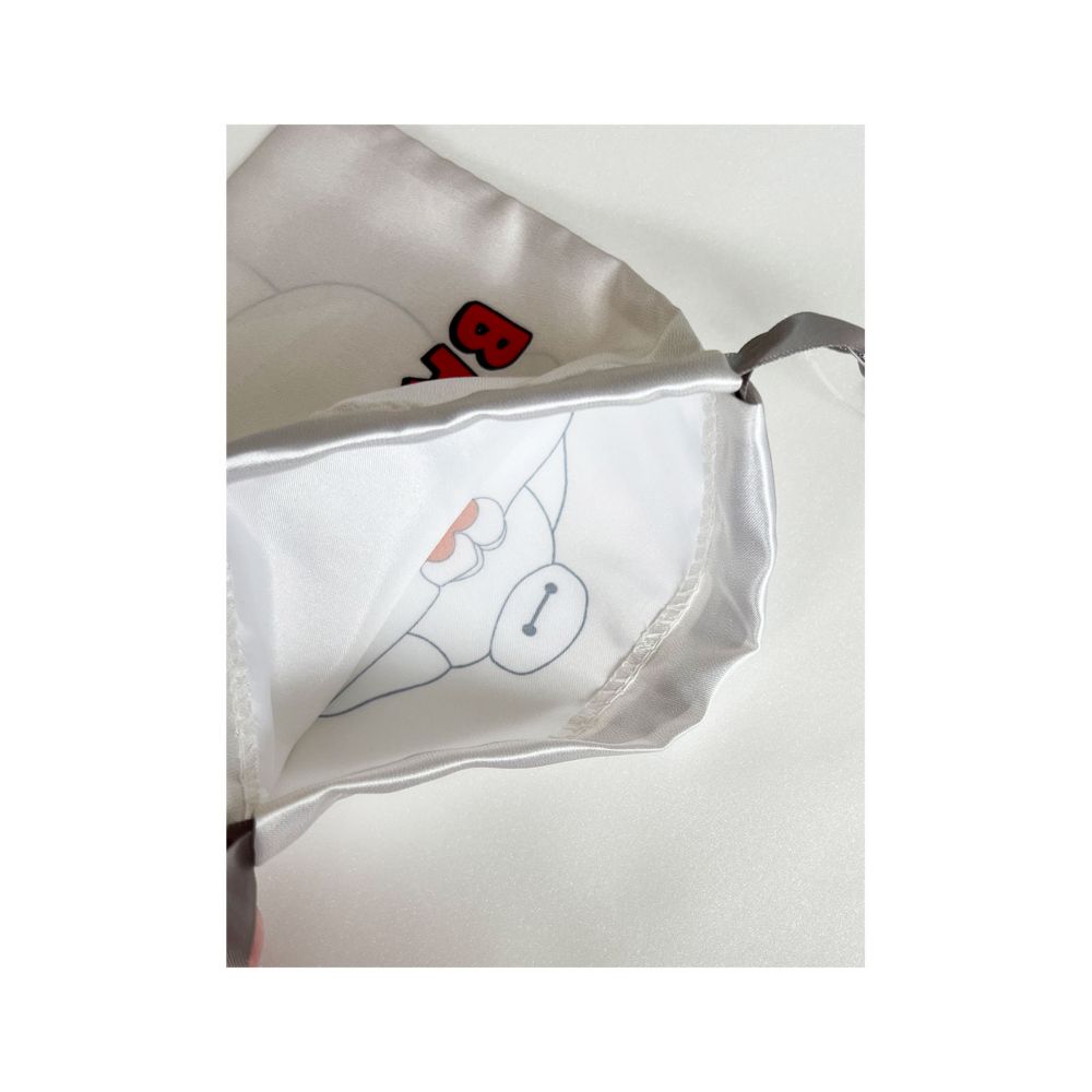 ディズニー サテン巾着 ベイマックス/ハート