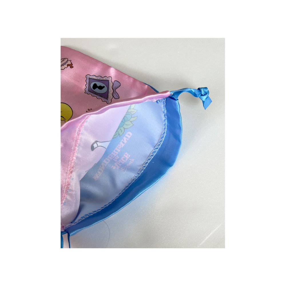 ディズニー サテン巾着 アリス/ふしぎの国のアリス