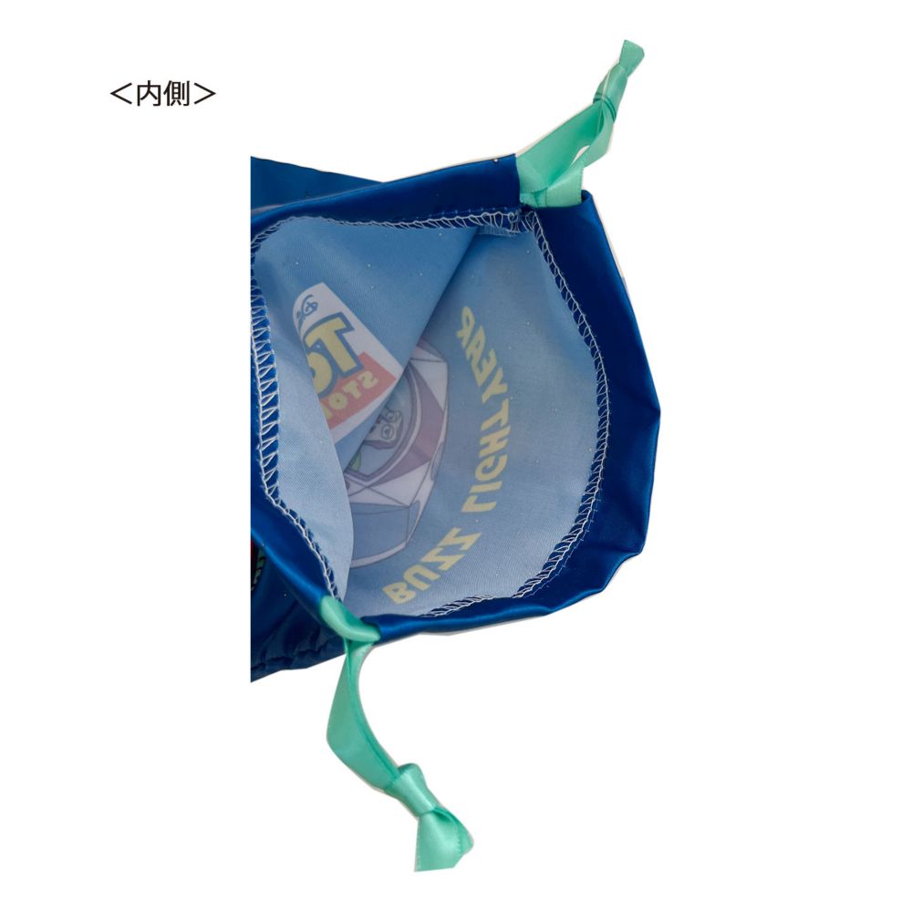 トイ・ストーリー ピザ・プラネット リボン巾着