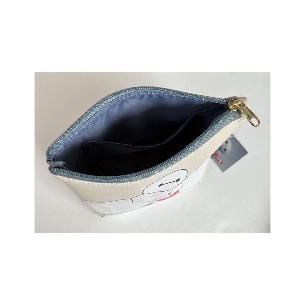 ディズニー 合皮舟形ポーチ ベイマックス/ハート