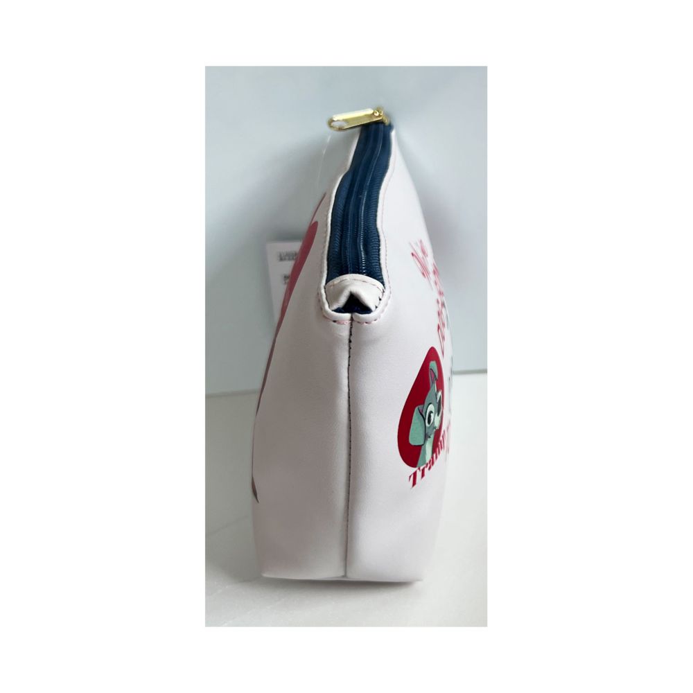 ディズニー 合皮舟形ポーチ わんわん物語/レディとトランプ