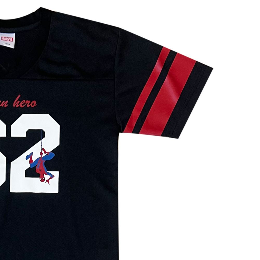 MARVEL ゲームシャツ スパイダーマン/キッズ　110-130