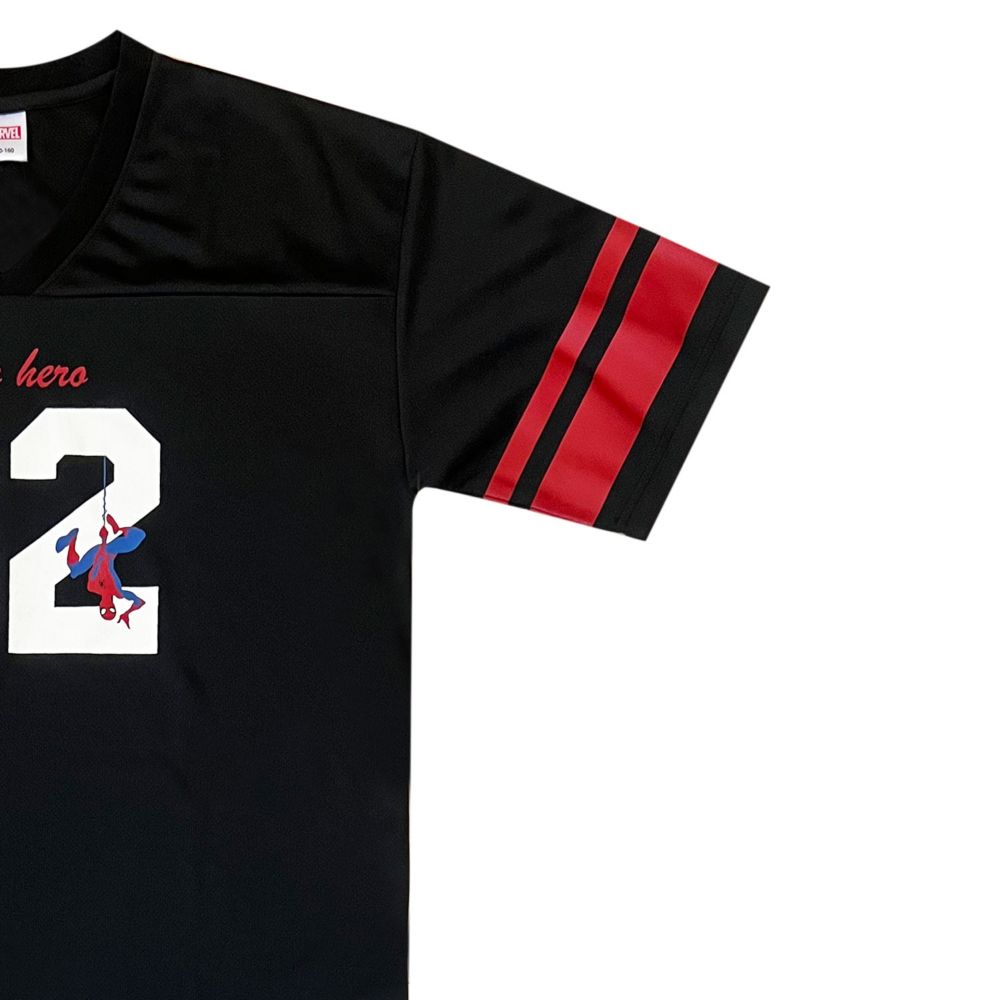 MARVEL ゲームシャツ スパイダーマン/キッズ　140-160