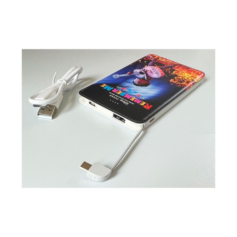 ピクサー リメンバー・ミー ミゲル モバイルバッテリー