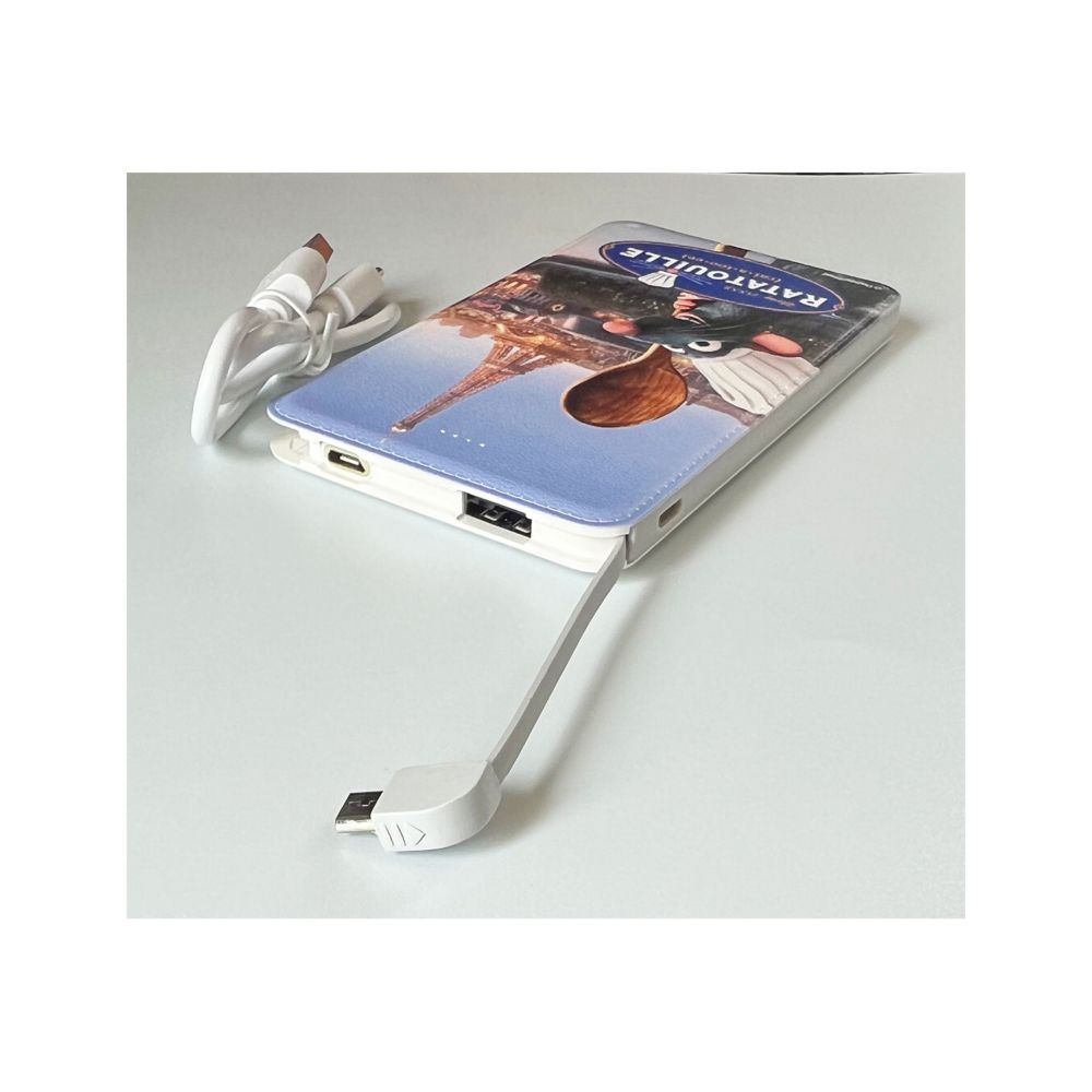 ピクサー レミーのおいしいレストラン レミー モバイルバッテリー