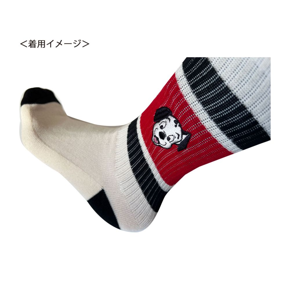 ディズニー オールドスクール ソックス 101匹わんちゃん