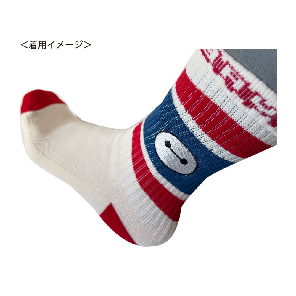 ディズニー オールドスクール ソックス ベイマックス