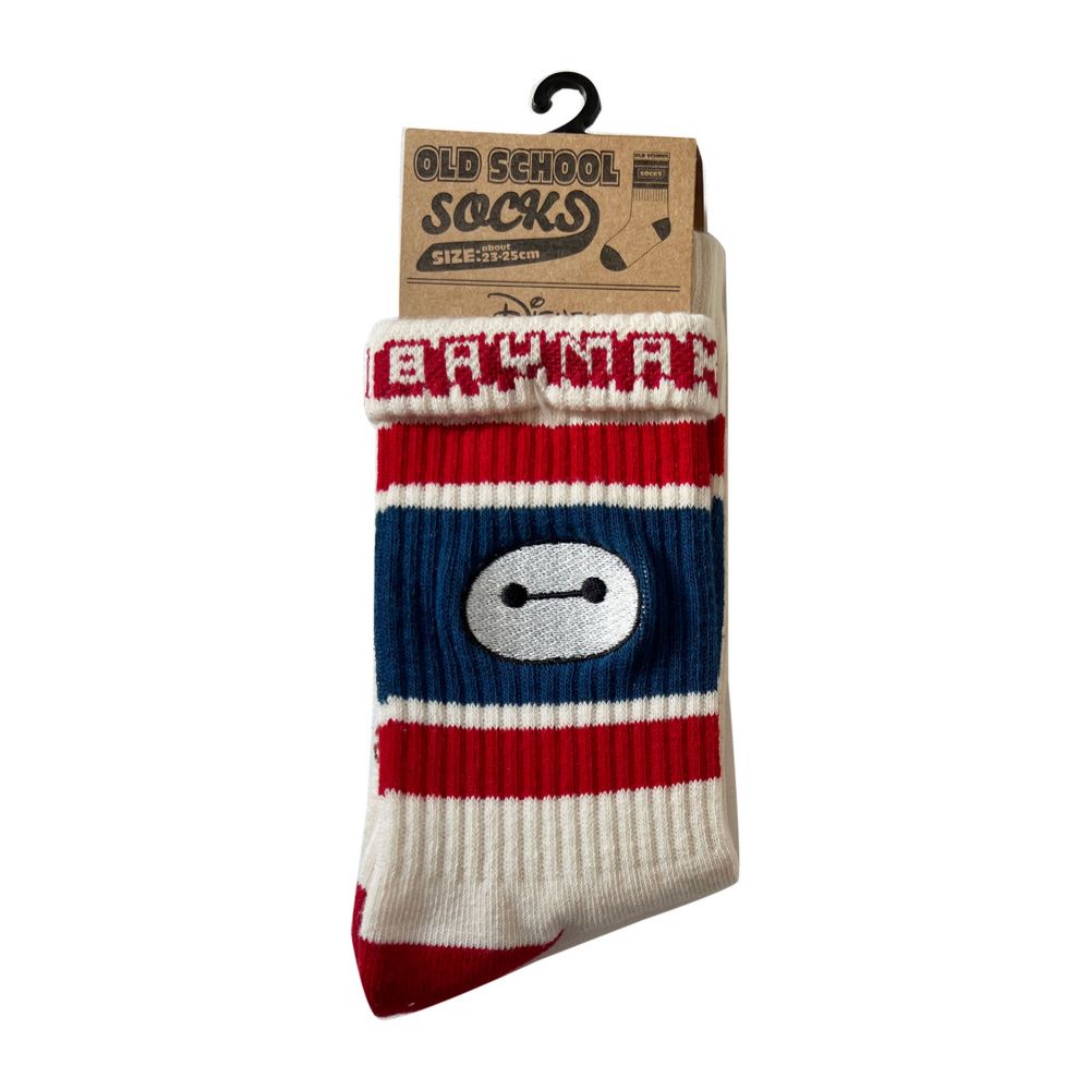 ディズニー オールドスクール ソックス ベイマックス