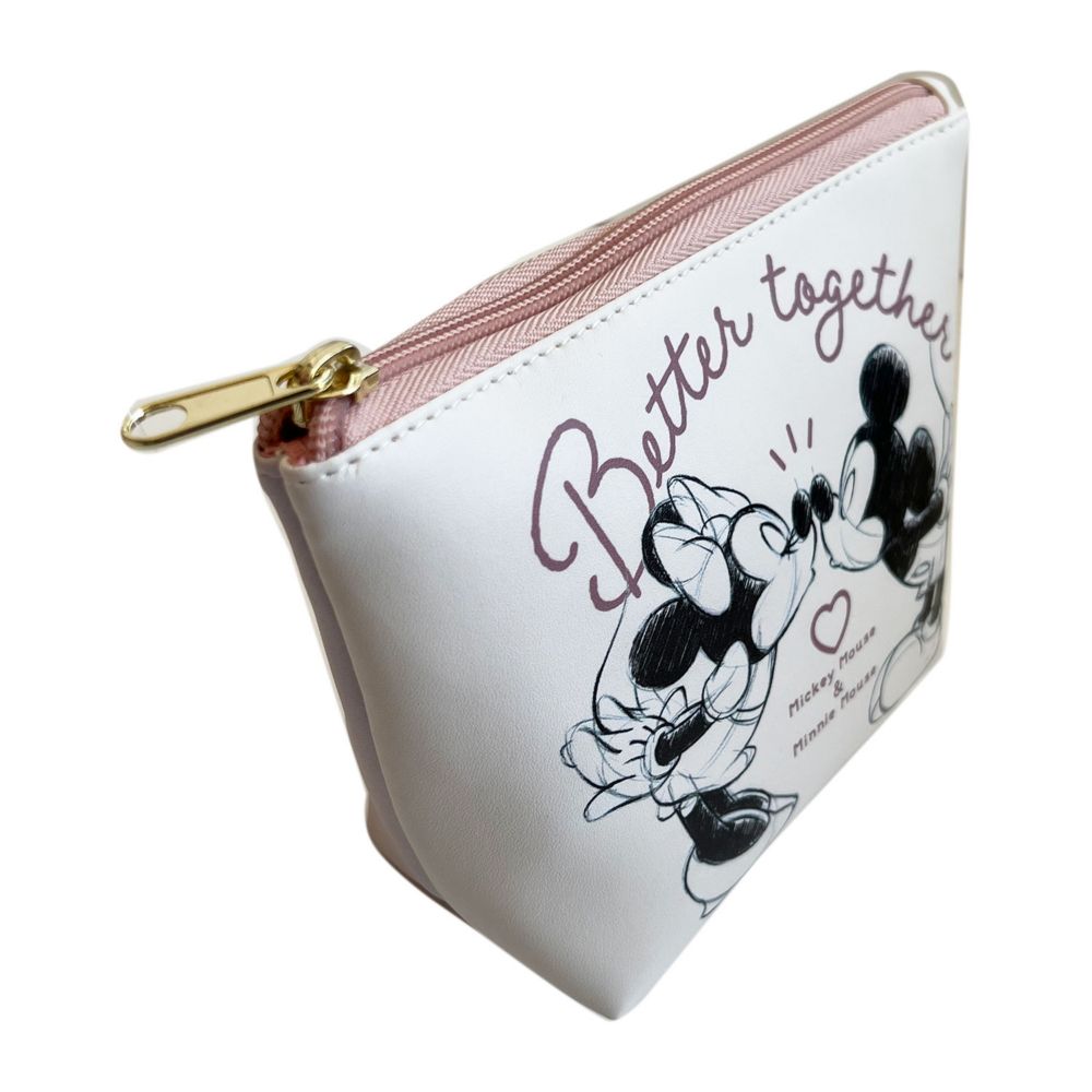 ディズニー ポーチ ミッキー＆ミニー スケッチ